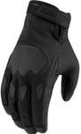 Icon Hooligan CE Womens Textile Motorcycle Gloves