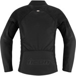 Icon Hooligan CE Womens Textile Motorcycle Jacket