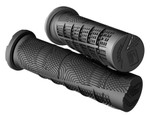 Scott Deuce Half Waffle ATV Black Grips (217892-0001)