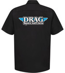 Throttle Threads Drag Specialties 2020 Mens Short Sleeve Shop Shirt
