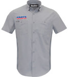 Throttle Threads Parts Unlimited Vented Mens Uniform Shirt