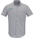 Throttle Threads Drag Specialties Vented Mens Uniform Shirt
