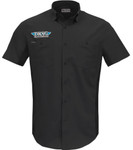 Throttle Threads Drag Specialties Vented Mens Uniform Shirt