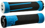 ODI AG-2 Lock-On Handlebar Grips | MTB/BMX | Blue/Black (D35A2BU-B)