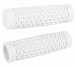 ODI Vans Cult 1" Handlebar Grips | White (B02VTW)