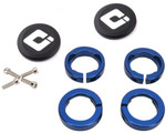 ODI Lock Jaw Grip Clamps | Blue (D70LJU)