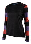 Troy Lee Designs Lilium Rugby Womens LS MTB Mountain Bike Jersey