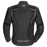 Cortech Vader Mens Leather Motorcycle Jacket