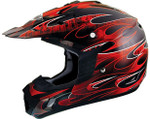 THH TX-12 Flame MX Offroad Helmet