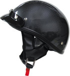 THH T-70 Ultra Motorcycle Half Helmet