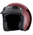 THH T-380 Open Face Motorcycle Helmet