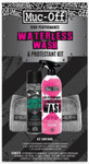 Muc-Off Motorcycle Waterless Wash & Protectant Kit (20029US)
