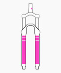 Muc-Off Bicycle Protector Fork Protection - Bolt (20317)