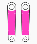 Muc-Off Bicycle Protector Crank Protection - Bolt (20316)