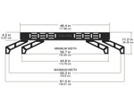 Kolpin UTV Overbed Cargo Rack (53450)
