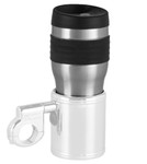 Kruzer Kaddy Stainless Steel 20oz Travel Cup w/Leak Proof Lid & Straw (1425)