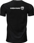 Highway 21 Highway Corporate Mens Short Sleeve T-Shirt