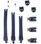 Fox Racing 2019 Comp Boot Replacement Strap Kit/Buckle/Pass
