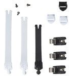 Fox Racing 2019 Comp Boot Replacement Strap Kit/Buckle/Pass