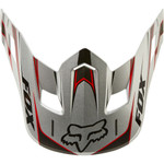 Fox Racing 2013 V2 Race Helmet Replacement Visor/Peak