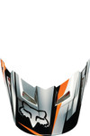 Fox Racing V1 Costa Helmet Replacement Visor/Peak