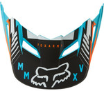 Fox Racing V1 Vicious Youth Helmet Replacement Visor/Peak