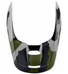 Fox Racing V1 PRZM Camo Helmet Replacement Visor/Peak