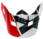 Fox Racing MX17 V2 Nirv Replacement Helmet Visor/Peak