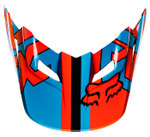 Fox Racing MX17 V1 Falcon Replacement Helmet Visor