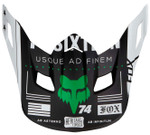 Fox Racing V2 Union LE Helmet Replacement Visor/Peak
