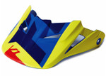 Fox Racing V1 Vandal Helmet Replacement Visor/Peak