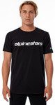 Alpinestars Linear Word Mens Short Sleeve T-Shirt