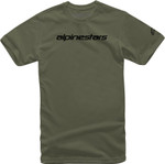Alpinestars Linear Word Mens Short Sleeve T-Shirt