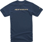 Alpinestars Linear Word Mens Short Sleeve T-Shirt