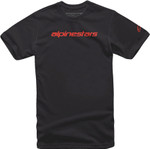 Alpinestars Linear Word Mens Short Sleeve T-Shirt