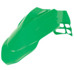 Acerbis Universal Supermoto Green Plastic Front Fender (2040390006)