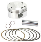 Wiseco Forged 82.00mm Piston Kit for '90-99 Suzuki DR350 (4576M08200)