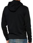 100% Viceroy Mens Hooded Zip Tech Fleece