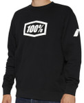 100% Icon Mens Pullover Sweatshirt
