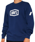 100% Icon Mens Pullover Sweatshirt