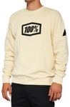 100% Icon Mens Pullover Sweatshirt