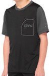 100% Ridecamp Youth Short Sleeve MTB Mountain Bike Jersey