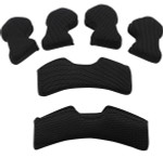 100% Trajecta MTB Helmet Thick Cheek Pads