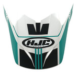 HJC CS-MX II Trax Helmet Replacement Visor/Peak