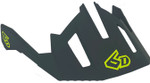 6D ATB-2T Helmet Replacement Visor/Peak