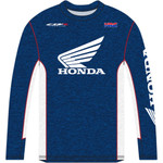 Licensed Honda HRC Mens Long Sleeve T-Shirt