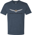 Licensed Honda Goldwing Cruiser Mens Short Sleeve T-Shirt
