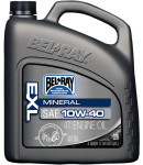 Bel-Ray EXL Mineral 4T Engine Oil 10W-40 4 Liter (99090-B4LW)