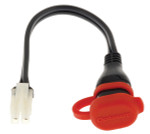 Tecmate OptiMate Battery Lead KET to SAE Adaptor Cable (O-07)