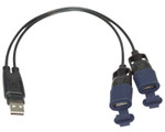 Tecmate OptiMate USB Y-Splitter (O-110)